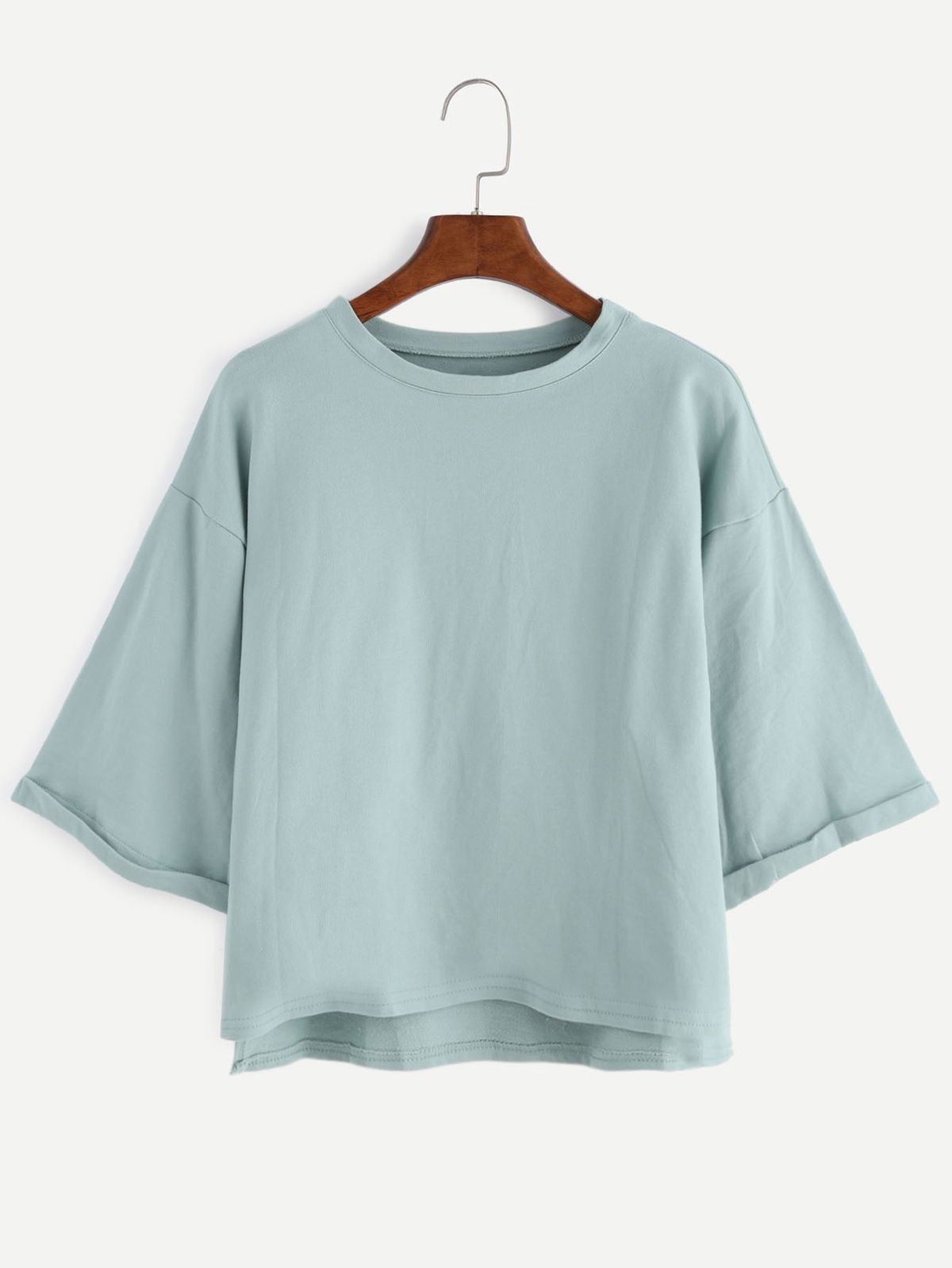 Relaxed Fit Casual Blouse