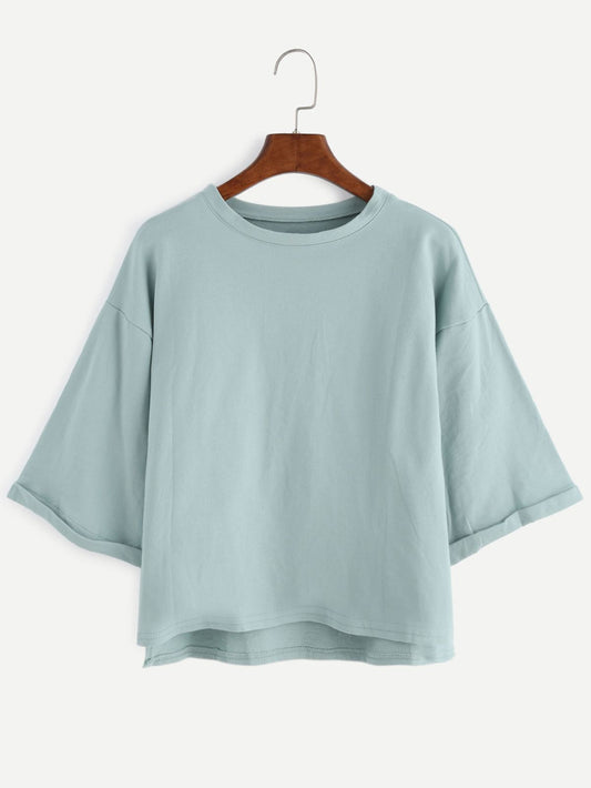 Relaxed Fit Casual Blouse