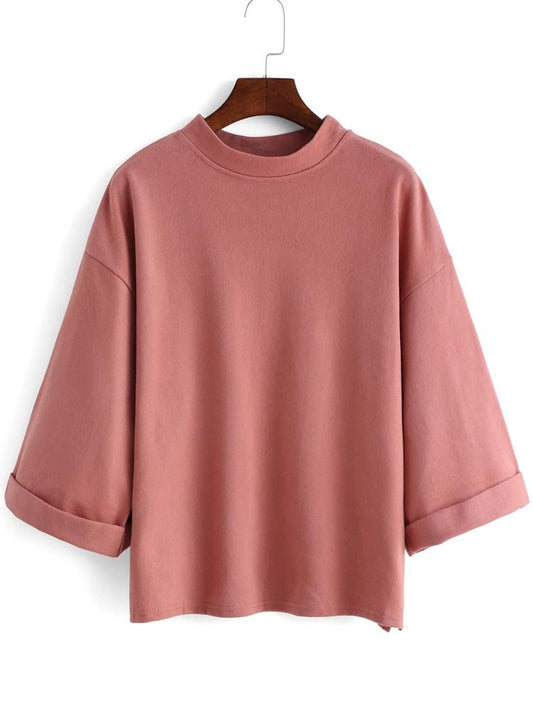 Basic Round Neck T-Shirt
